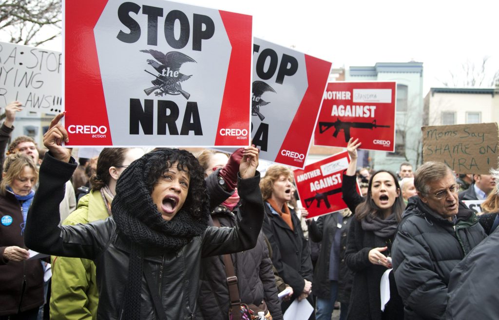 Gun control activists are better organized, and they are still losing