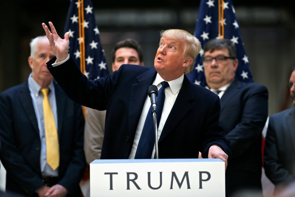 Trump takes credit for Bush’s Cruz endorsement: ‘I drove Jeb into oblivion’