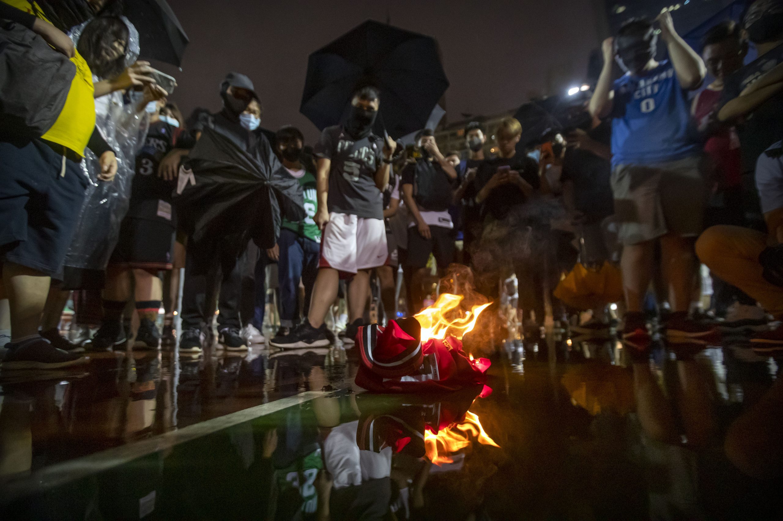 Hong Kong Protests James
