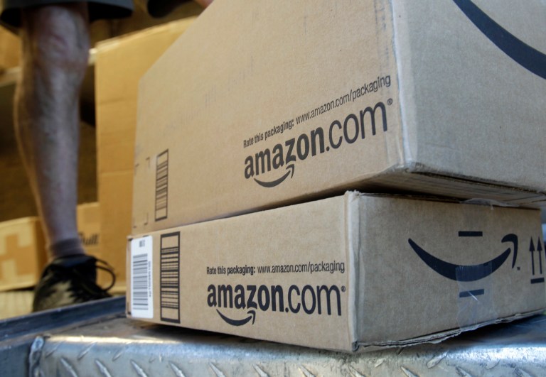 A normal Amazon Prime membership runs $99 each year, but the company announced a monthly subscription in April for $10.99 per month, which is still higher than the $5.99 being offered to people who get government help. (AP Photo/Paul Sakuma, File)
