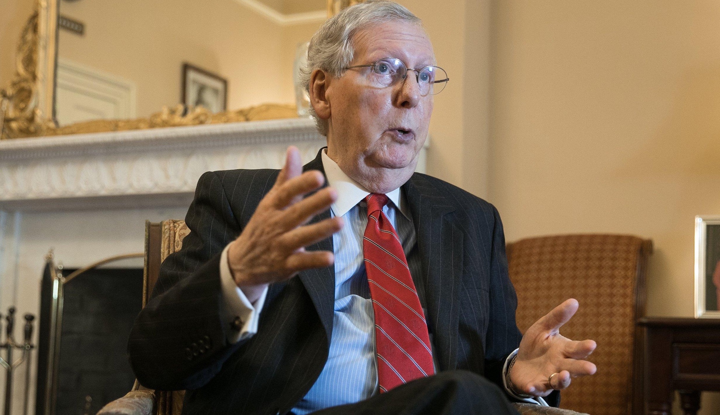 McConnell to seek $5B for border wall