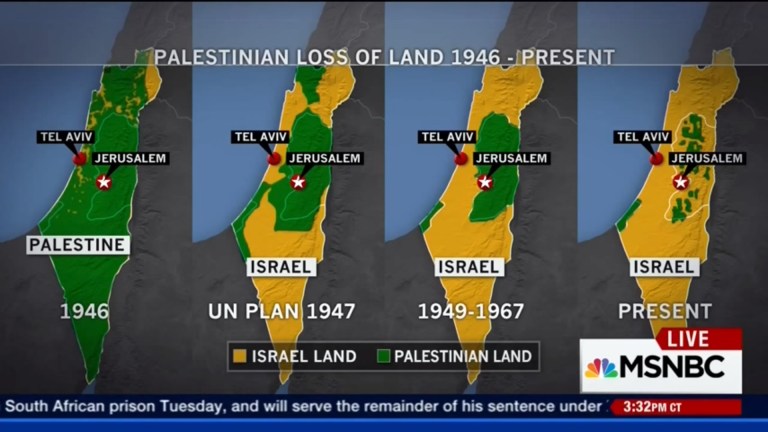 MSNBC apologizes for airing anti-Israel propaganda