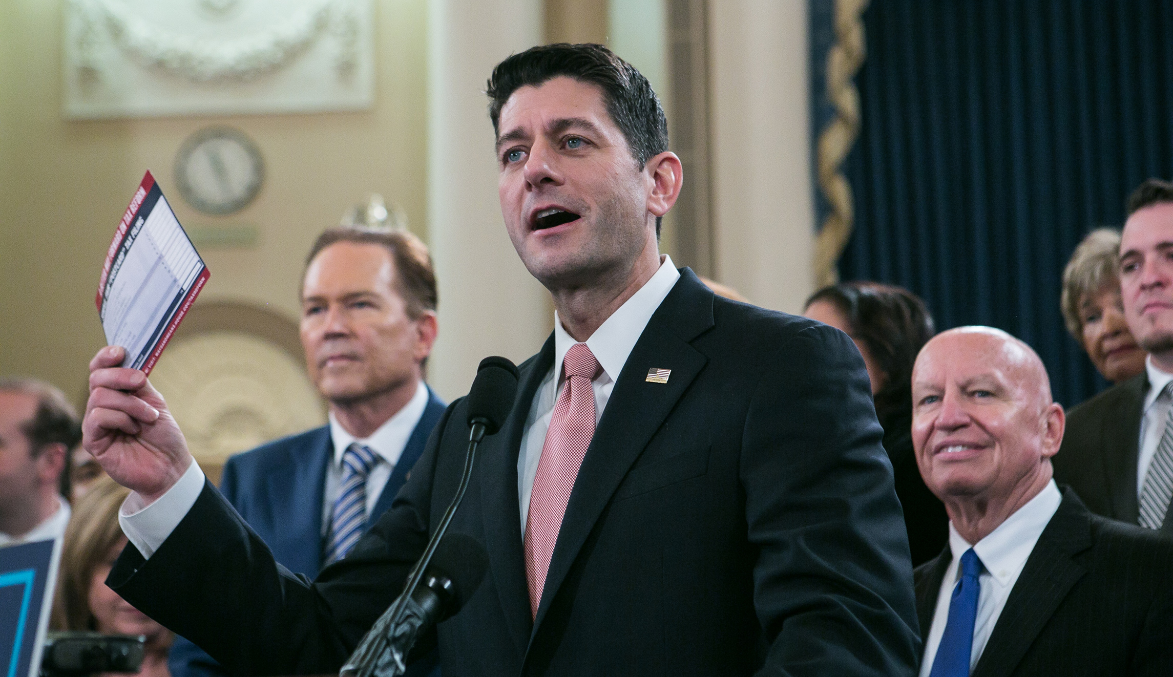 Republicans aim tax cut message at the middle class