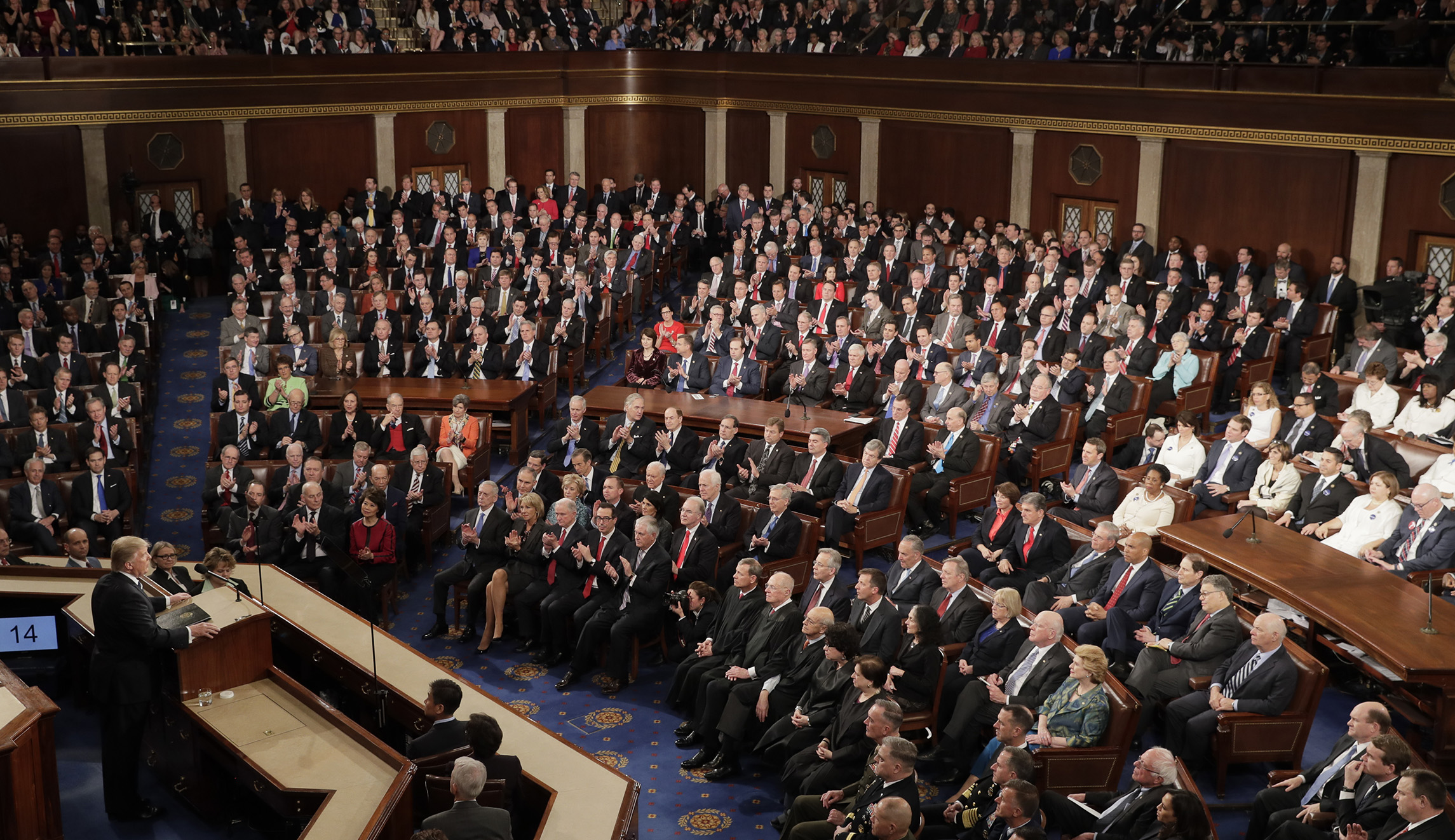 Trump’s State of the Union: Three foreign policy lines to watch for