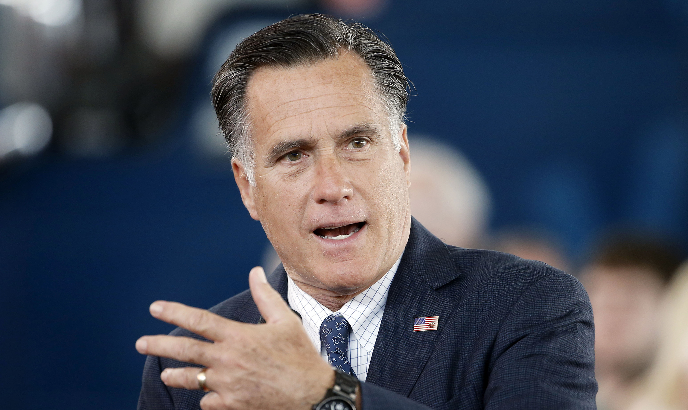 Romney: I hope we get to see Libertarian candidates on the debate stage