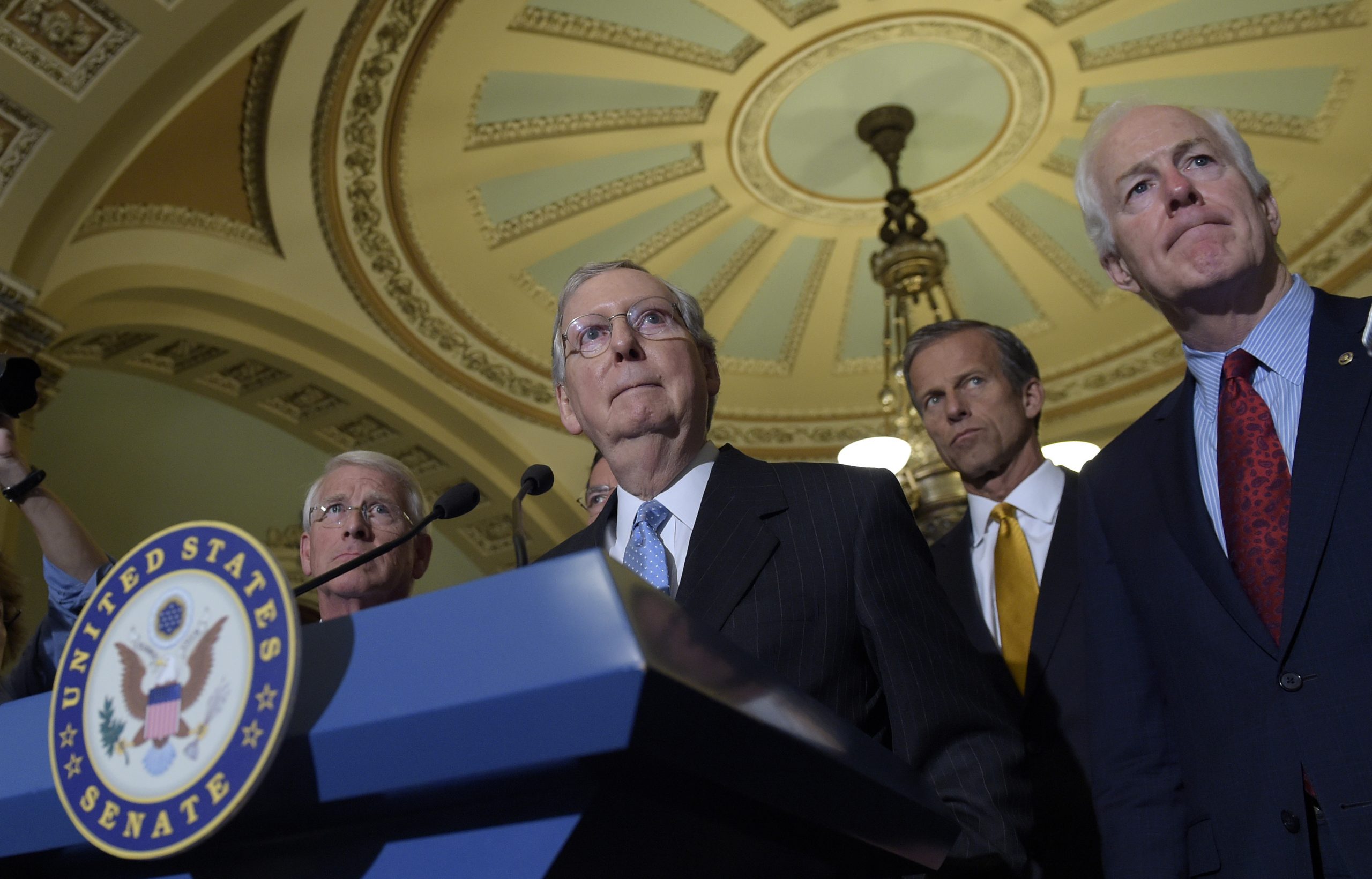 Senate GOP may lack firepower for nuke option