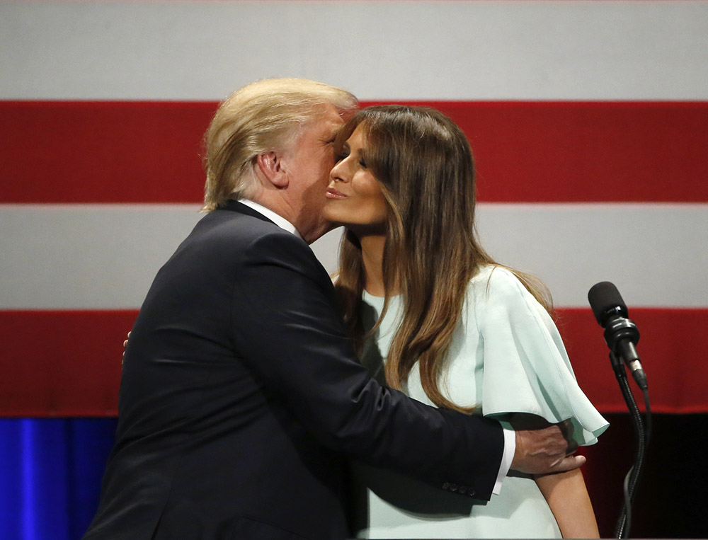 Melania Trump: Donald ‘can be presidential’