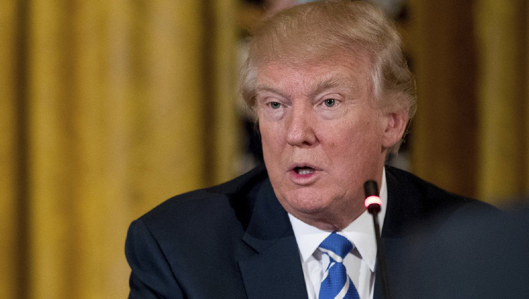 Trump complains media is downplaying his approval ratings