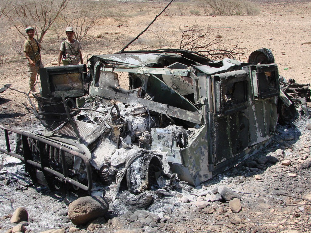 Senators spar over vote to block US role in Yemen war