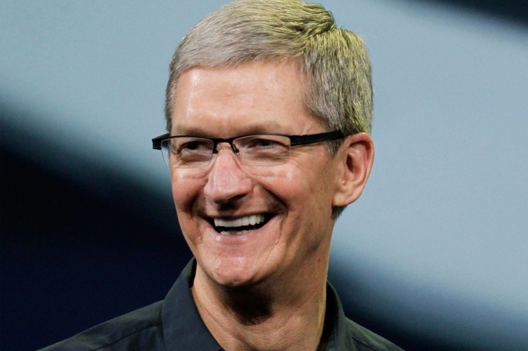 Apple CEO to join Michelle Obama in the seating box for State of the Union