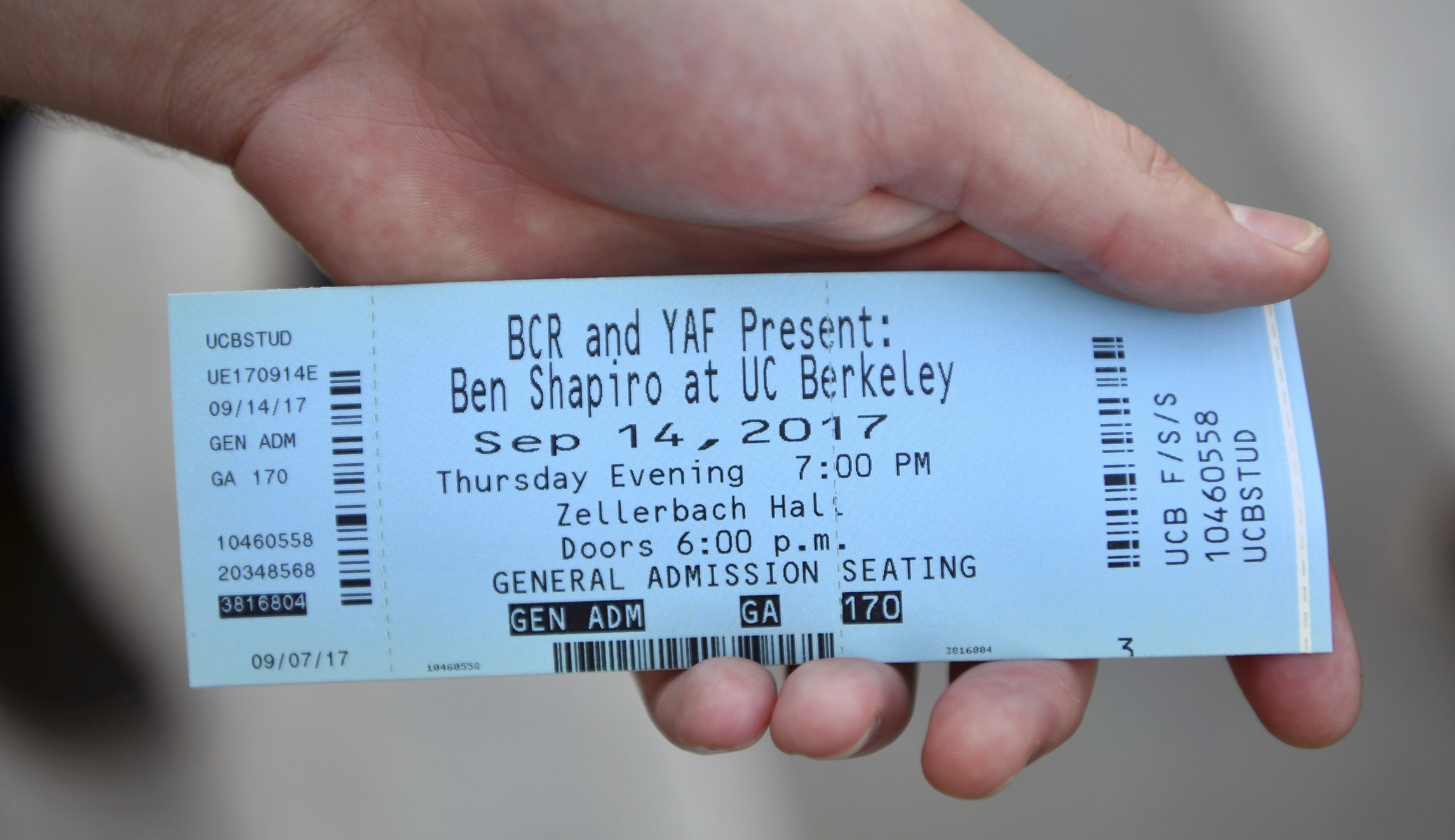 Watch Ben Shapiro’s remarkable point-counterpoint on the ‘moral value’ of first trimester babies with Berkeley liberal