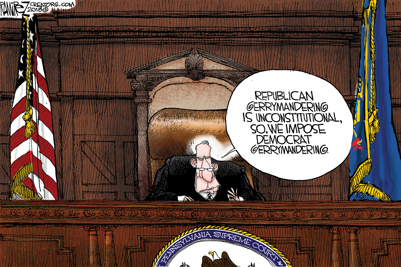 Gerrymandering Pennsylvania