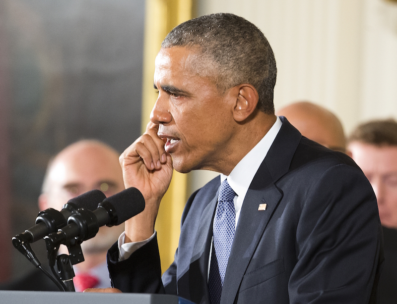 Obama ignores bipartisan effort on mental health