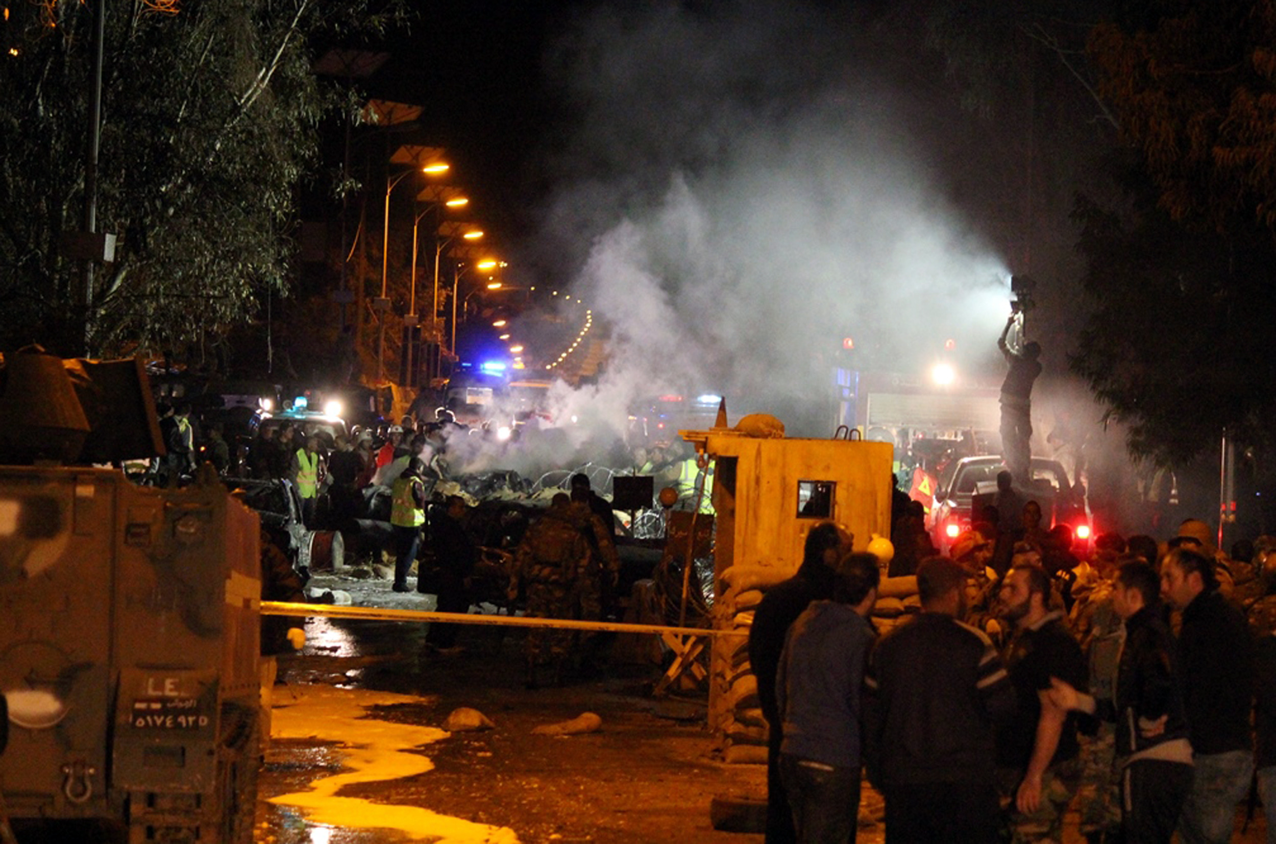 Al-Qaida group claims Lebanese army suicide attack
