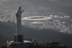AP PHOTOS: Brazil in countdown for World Cup start