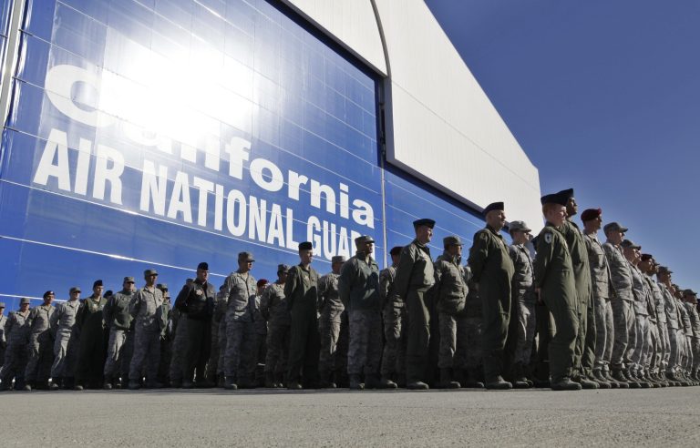 The Pentagon is trying to take back re-enlistment bonuses from California National Guard members because they were improperly promised and paid. (AP Photo/Paul Sakuma, File)