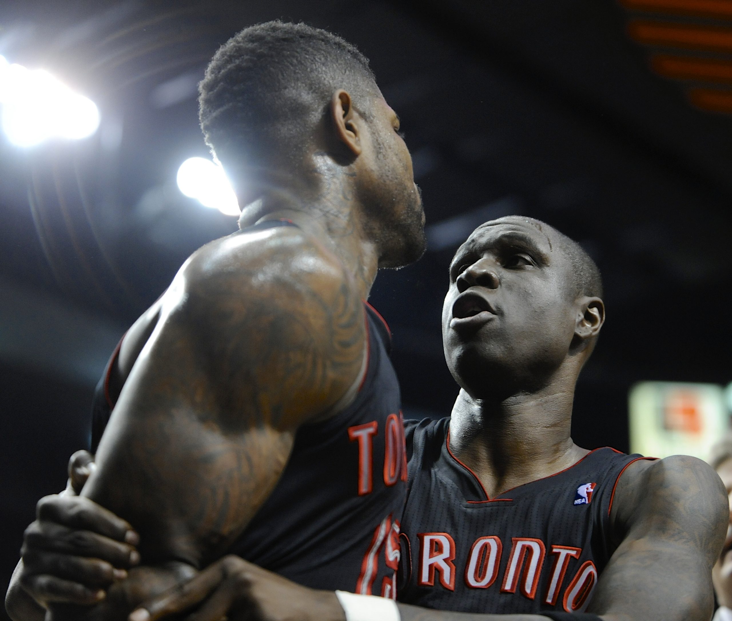 Raptors’ Amir Johnson suspended 1 game