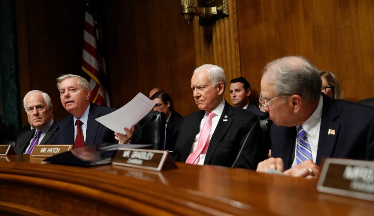 Senate Judiciary Committee Chairman Charles Grassley and subcommittee Chairman Lindsey Graham wrote a letter to the FBI and Justice Department in June seeking 