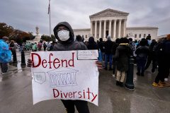 Affirmative action in peril at Supreme Court: Washington Photos of the Week