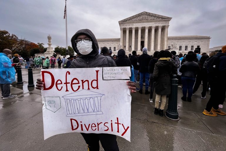 Affirmative action in peril at Supreme Court: Washington Photos of the Week