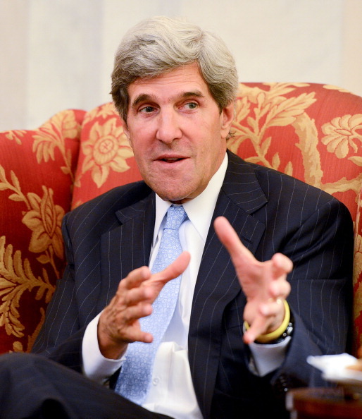 U.S. Sen. John Kerry (Getty Images)