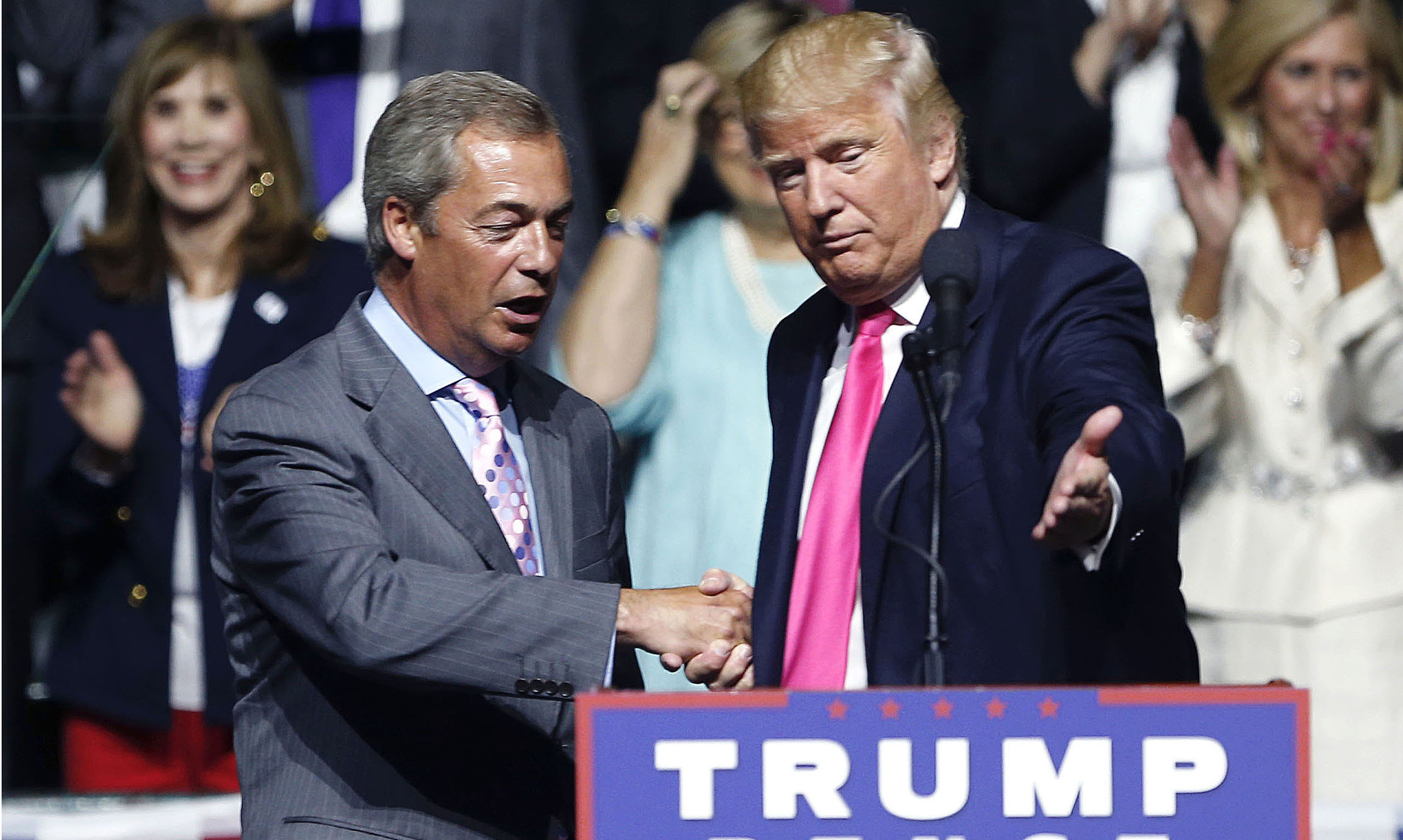 Brexit leader Farage pledges to campaign for Trump in 2020