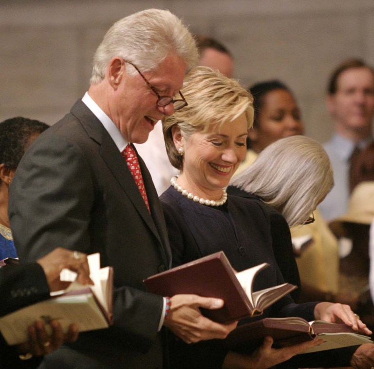 New book from John Zogby helps explain how Bill Clinton can be a member of the 'Happy Hedonist