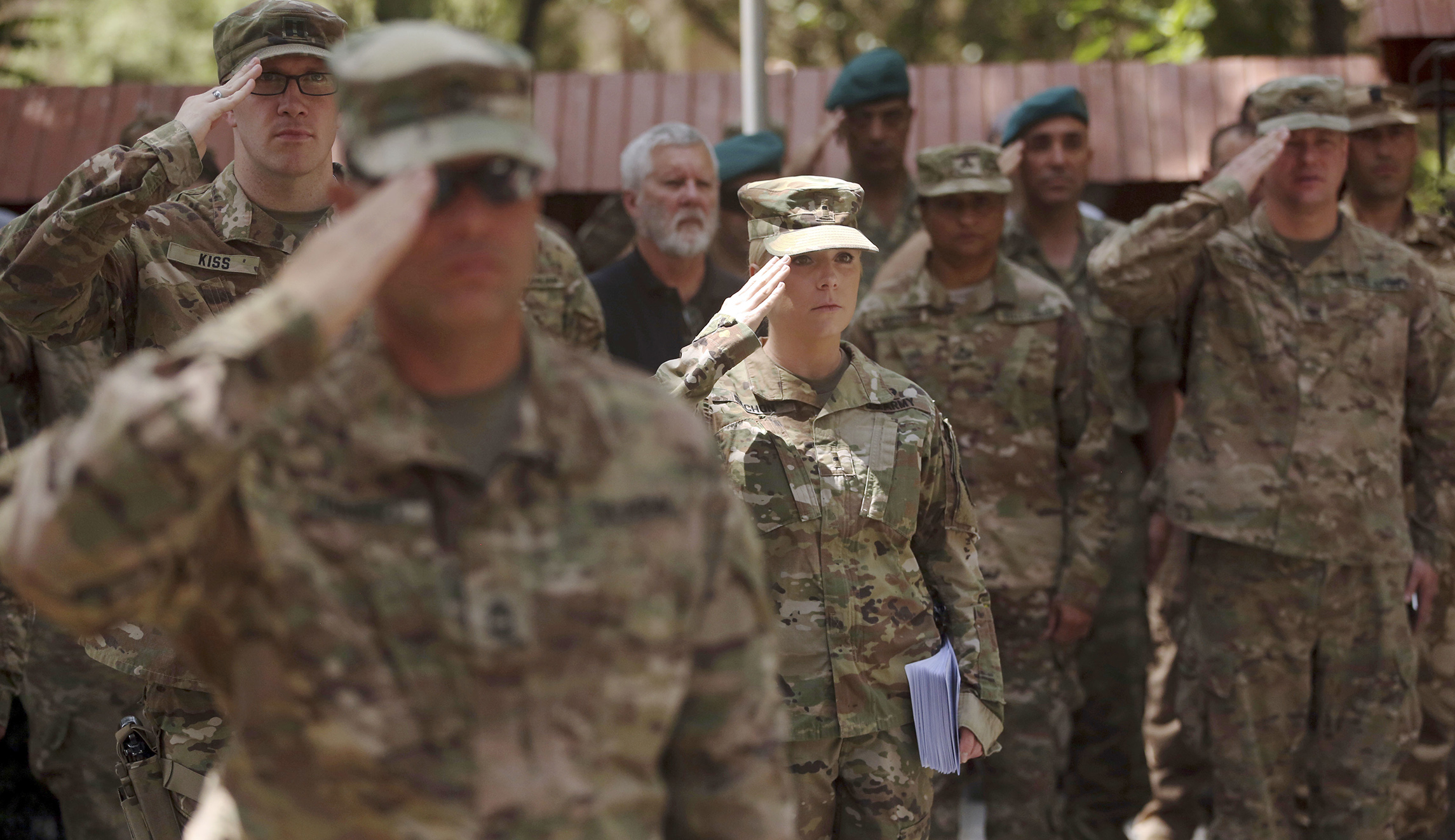 What did service members think of the Obama-era transgender military policy?