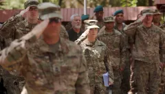 What did service members think of the Obama-era transgender military policy?