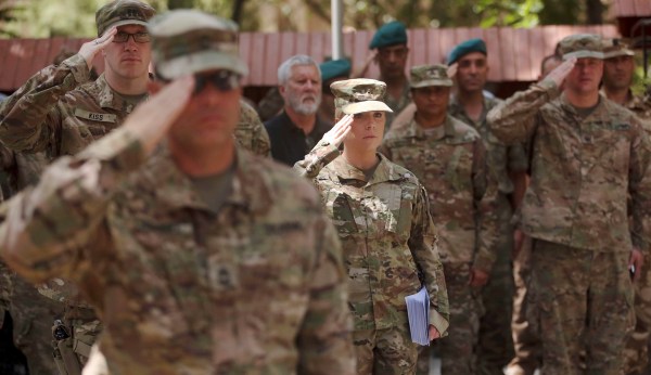 What did service members think of the Obama-era transgender military policy?
