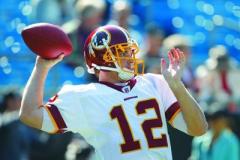 Beck accepts blame on INT