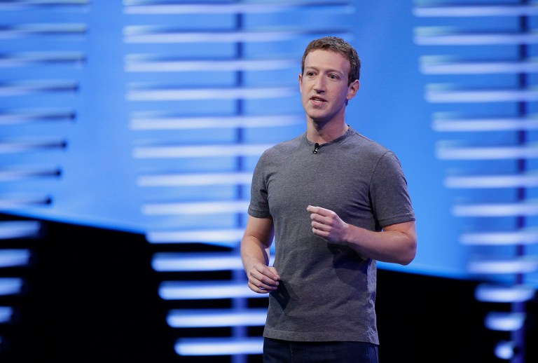 Facebook CEO Mark Zuckerberg explains how his company plans to tackle the rise of fake news. (AP Photo/Eric Risberg, File)