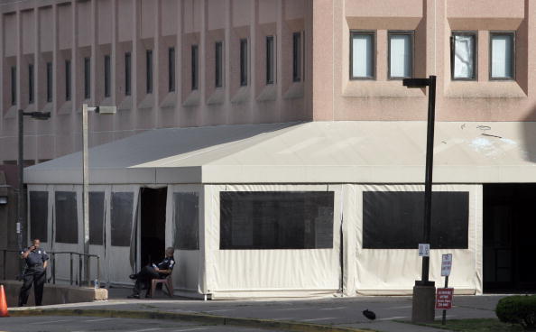 US marshals inspect DC jail and speak with Jan. 6 inmates