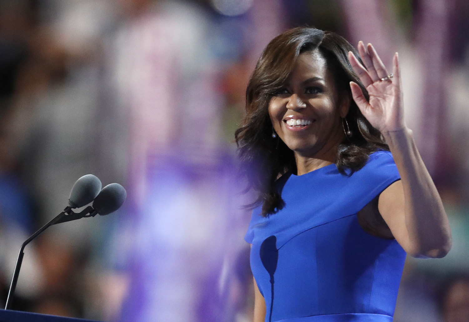 Dems agree: Michelle Obama delivered for Clinton