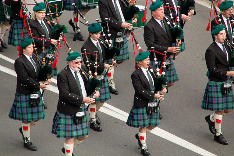 Bagpipes: The Line Politics Dares Not Cross