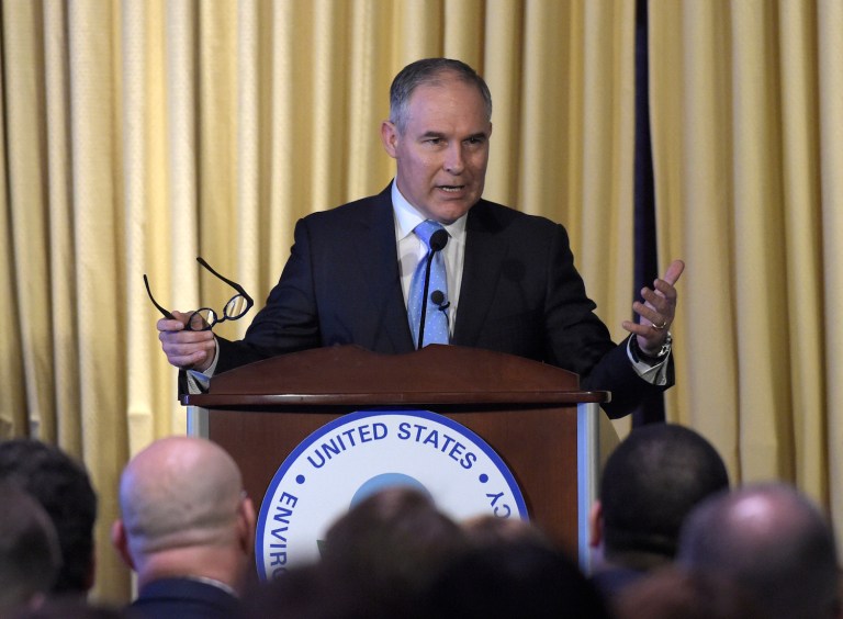 Sierra Club asked Inspector General if EPA chief violated the agency's rules for scientific integrity. (AP Photo/Susan Walsh)