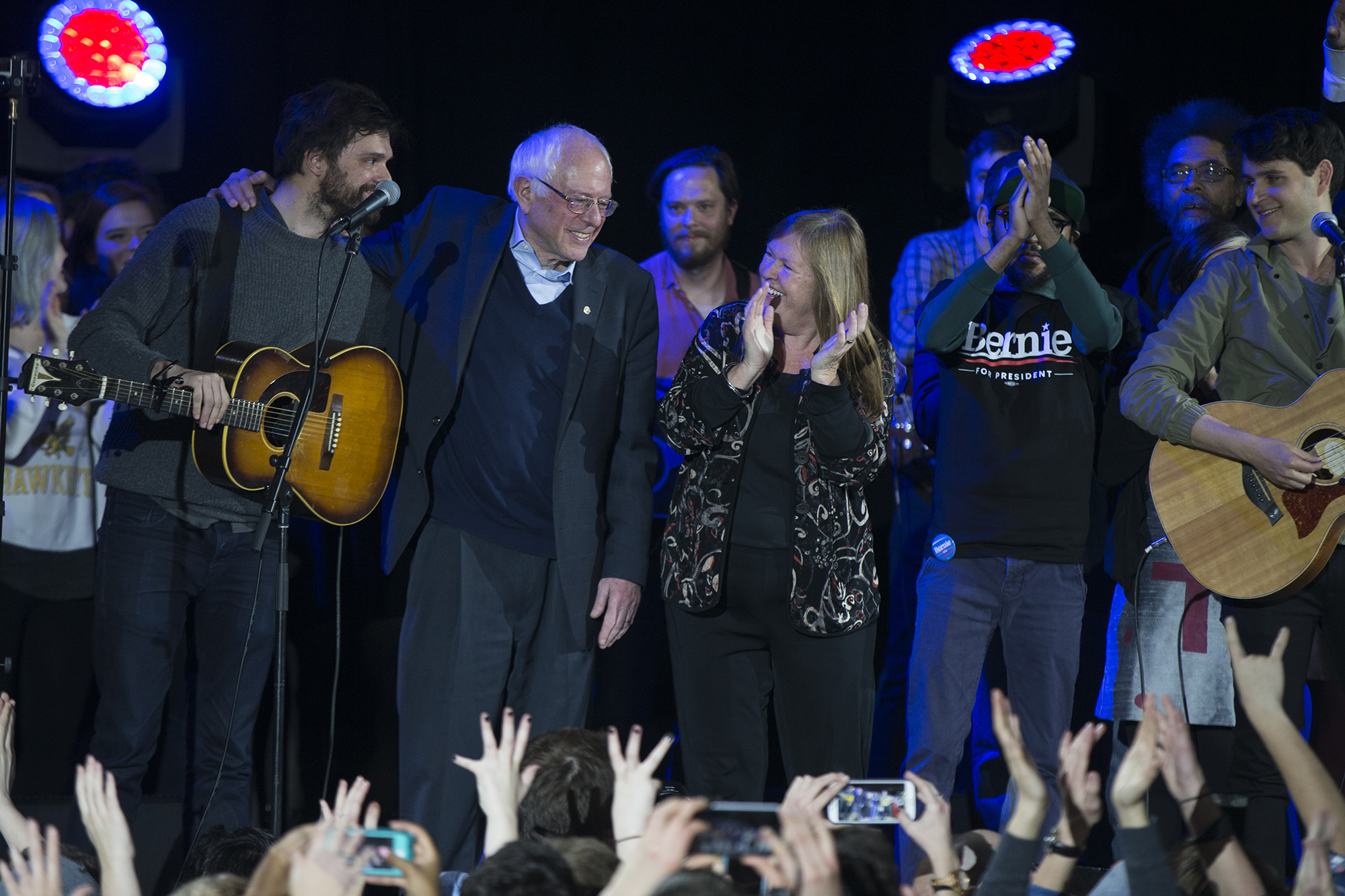 Students: Sanders rocks while Clinton ‘is so political’