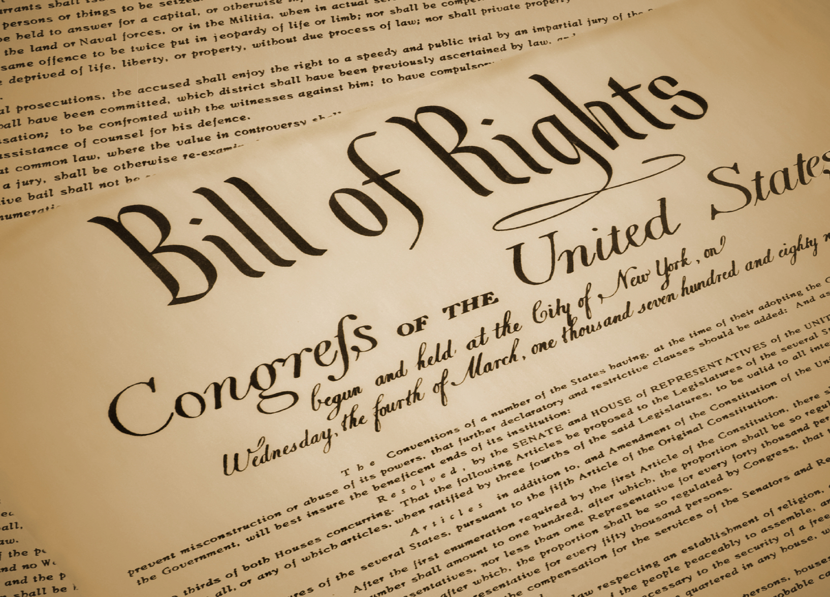 A third of Americans can’t name any of their rights in the First Amendment