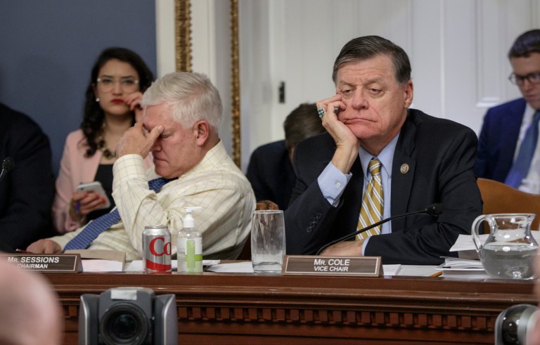 Republicans normally vote lockstep with GOP leaders when rules are up for a vote, even if they oppose the bill. (AP Photo/J. Scott Applewhite)