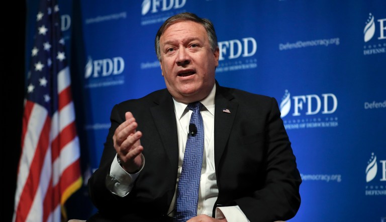 The work of the CIA is too important to be left to just anybody. Director Mike Pompeo (pictured above) is clearly exceeding expectations, both in his relationship with President Trump and in his leadership of a complex but crucially important agency.