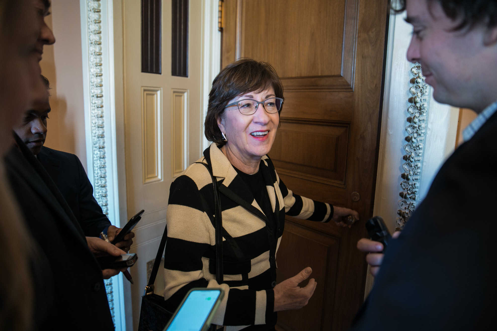 Susan Collins: Senate should vote on Democrats’ spending bills that passed the House