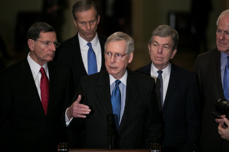 Mitch McConnell: White House ‘extremely flexible’ on government funding bill, there won’t be a shutdown