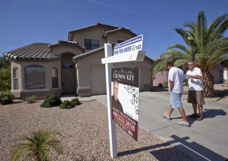 The percentage of Americans moving every year is less than that of half a century ago. (AP Photo/Matt York)
