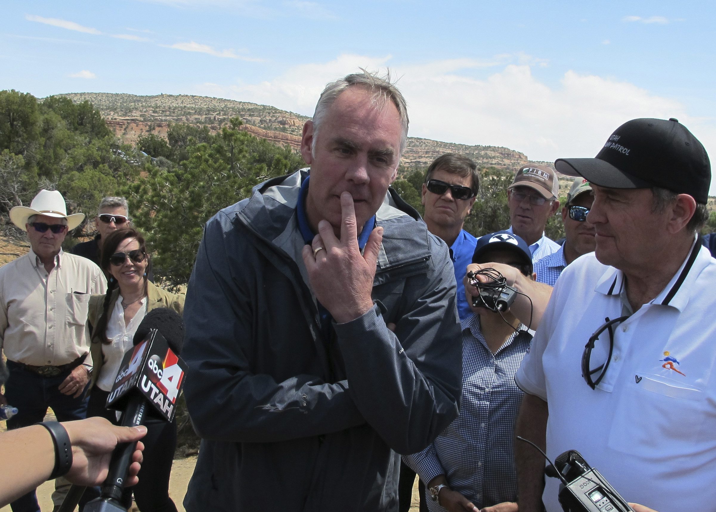 Zinke says Interior Department will continue climate research