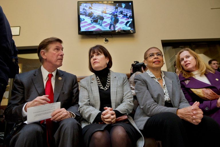 The bill is going to the full House appropriations committee. (AP Photo/Jacquelyn Martin)