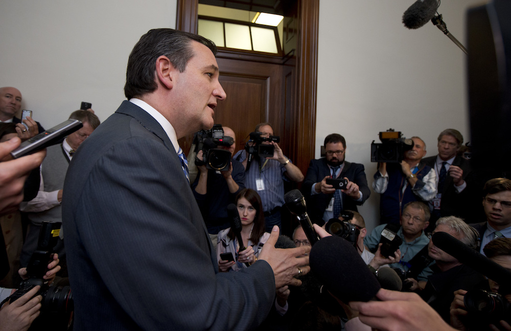 Ted Cruz to run for re-election in 2018