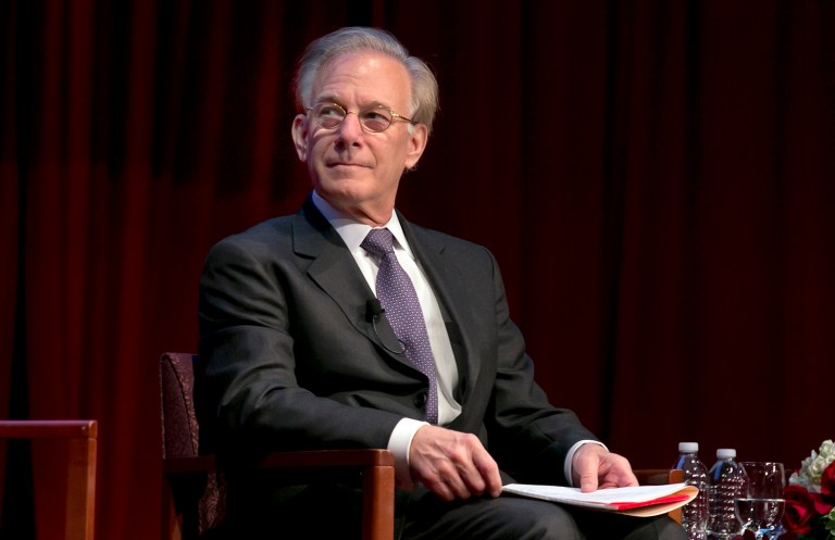 In an op-ed published Tuesday night, David Ignatius said Republican Donald Trump's candidacy is a 