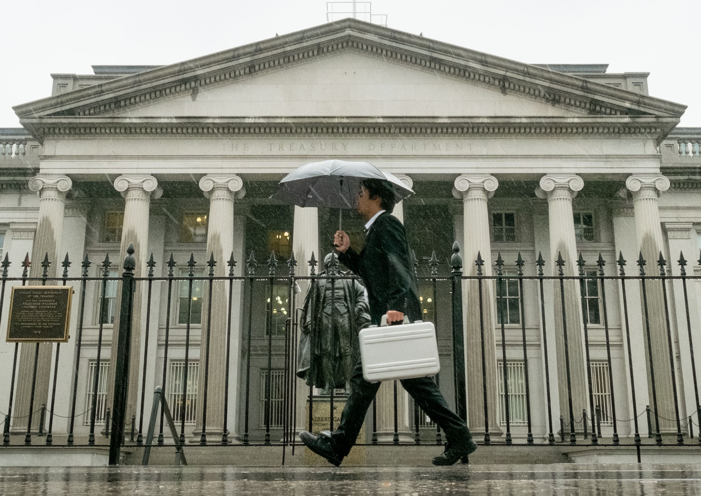 Treasury official warns of ‘race to the bottom’ on tax rates