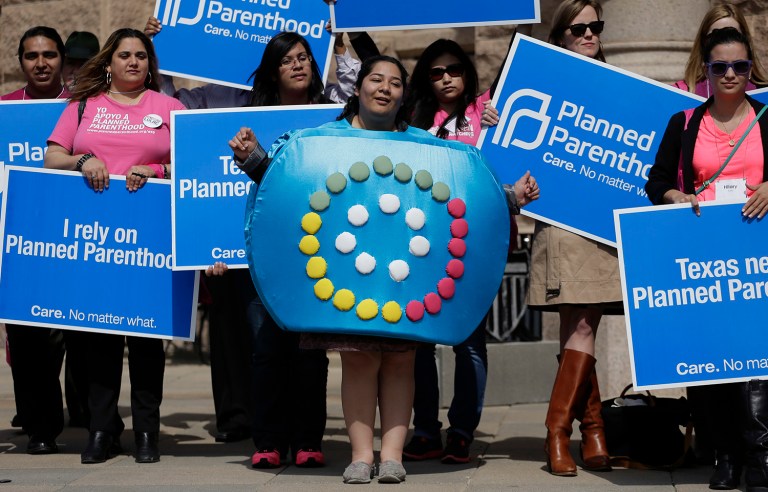 Abortion providers are criticizing more than $1.6 million in state funding that was allocated to the Texas pro-life Heidi Group. (AP Photo/Eric Gay)