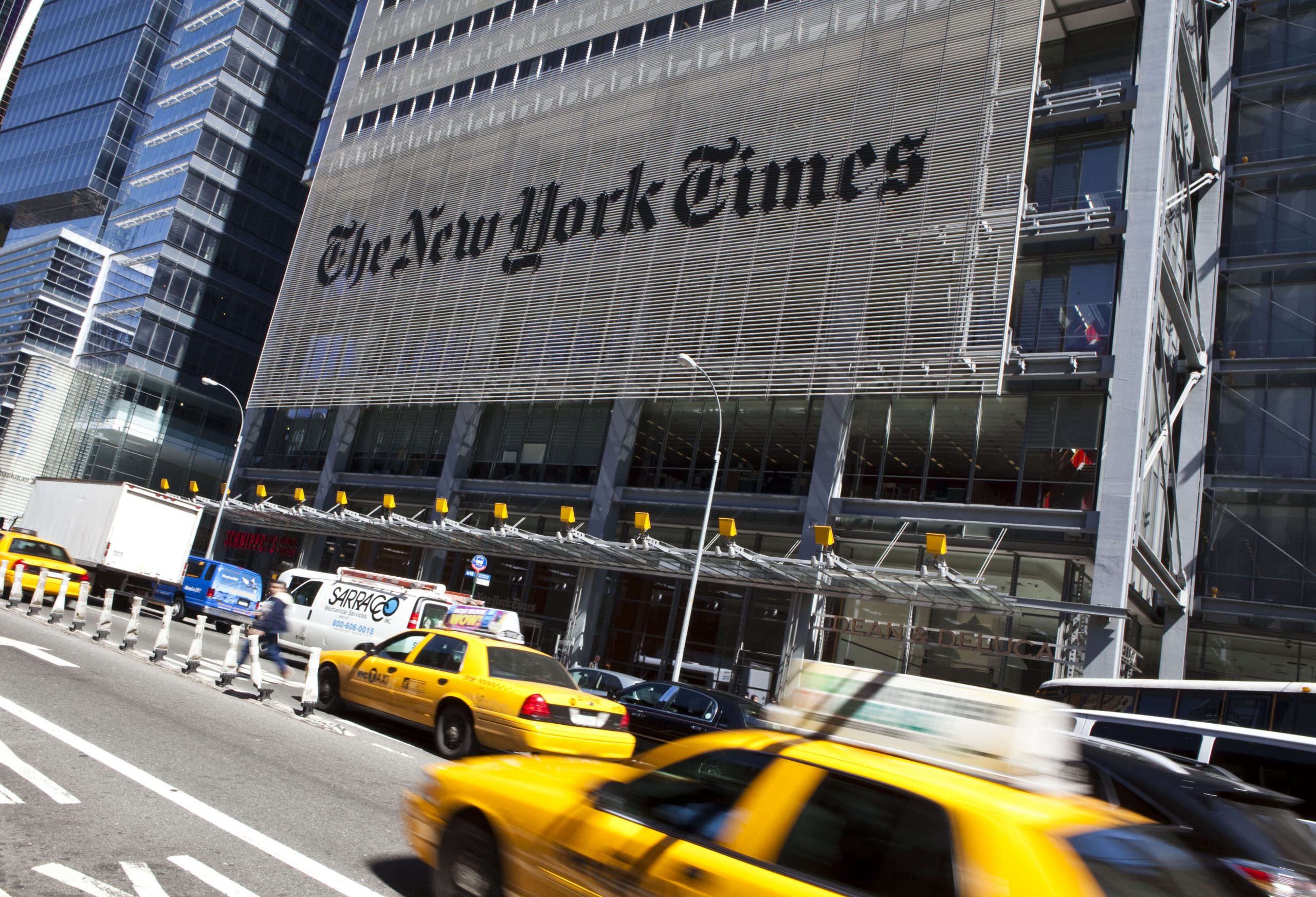 For the New York Times, a headache called the Washington Free Beacon